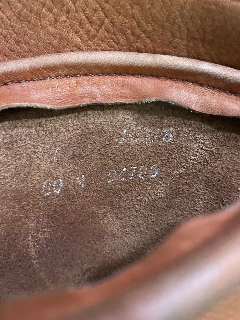 Cabela's Brown Leather Slip-On Moc Toe Boots
